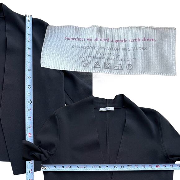 MM. LaFleur Open Cardigan Sz M - Picture 3 of 5